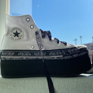 CONVERSE MILEY CYRUS PLATFORM  HIGHTOPS